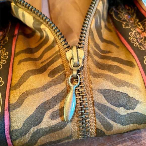 ⚜️Ruby Cho Silk Zip-up Jacket⚜️ VINTAGE - Picture 4 of 13